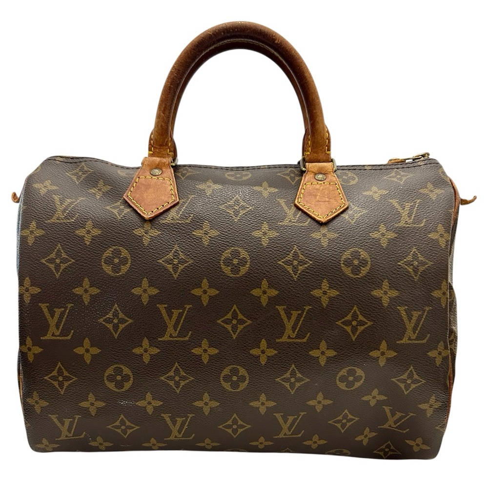 Louis Vuitton Speedy 30 Monogram Bag